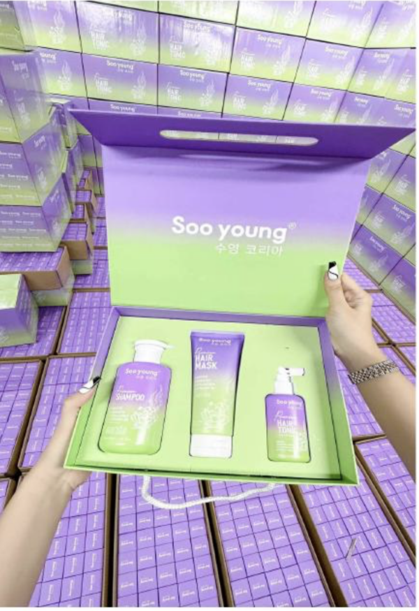 Soo Young Hair Treatment Combo